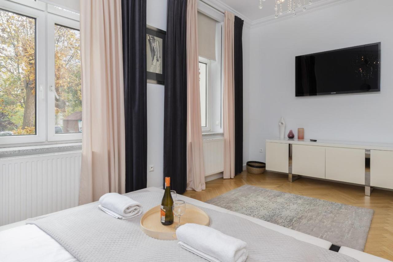 Stylish Apartment Parkowa 소포트 외부 사진